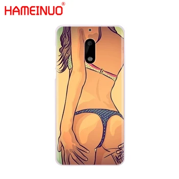 HAMEINUO Seksi rit Perilo Bikini Ženska, dekle, mobilni telefon, ohišje za Nokia 9 8 7 6 5 3 Lumia 640 640XL 2018