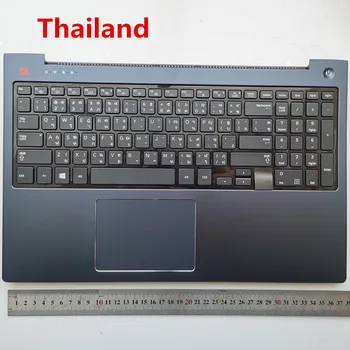HB /Greek/Arabska/Tajska osvetljen nov laptop tipkovnici z sledilno podpori za dlani za Samsung NP670Z5E 570Z5E NP680Z5E 680Z5G drak modra