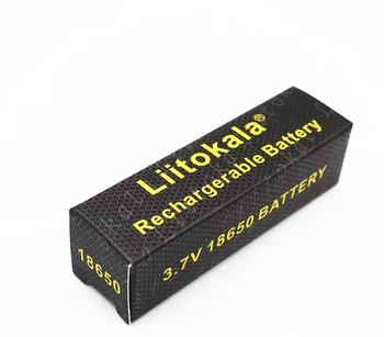 HK LiitoKala Lii-22A 3,7 V 18650 2200 mAh Baterija za Polnjenje li ion Baterije Li-ionska Litij Baterija za Svetilko