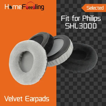 Homefeeling Earpads za Philips SHL3000 Slušalke zatakne ob slušalko Blazine Prevleke Pasja Ušesa Pad Zamenjava