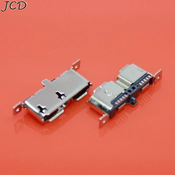 JCD 180-Stopinjski Mikro 3.0 Vrata USB Plug Stojalo za Mobilni trdi disk / netbook/MP5 DC Napajalni Priključek USB Priključek