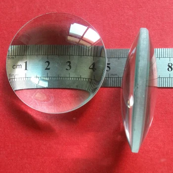 Konveksna Leča Objektiva Konveksno Lečo s Premerom 3 cm, goriščna razdalja, 5 cm Biconvex Stekla VR Objektiv Optični Preizkusa