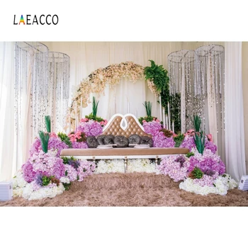 Laeacco Boudoir Kamin Kavč Cvetje, Sveče, Cvet Poroko, Rojstni Dan Fotografija Ozadje Fotografijo Kulise Za Foto Studio