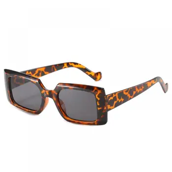 LongKeeper Trendy Pravokotnik sončna Očala Ženske 2020 blagovno Znamko Design Debel Okvir Moda 90. letih Kul sončna Očala Ženski UV400 Odtenki