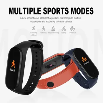 M4 Smart band fitnes tracker sport smart band srčni utrip, krvni tlak Monitor smartband pedometer nepremočljiva zapestnica
