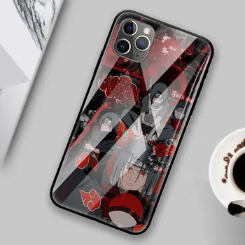 Naruto Uzumaki Kul vitrina Za Apple iPhone 12 11 Pro Max X XS XR 8 7 Plus 6 6S SE 2020 Kaljeno Tampa Anime Telefon Coque Vrečko