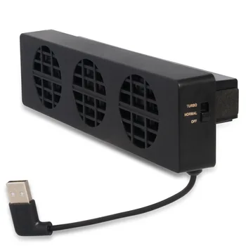 Nintendo Glavnem Motorja Hladilni Ventilator Nadzor Temperature, Ventilatorja za Osrednji Vmesnik USB Igra fans