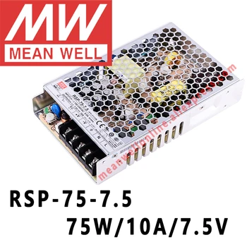 Pomeni Tudi RSP-75-7.5 meanwell 7.5 VDC/10A/75-vatne žarnice En Izhod s PFC Funkcijo, Napajanje spletne trgovine