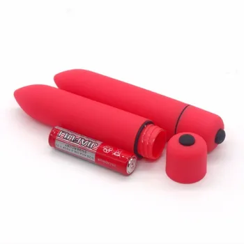Rdeča 10 Hitrosti G-spot Vibrator Sex Igrače za Žensko Prostate Massager Analni Čep Bullet Vibrator Butt Plug za Moške Gej