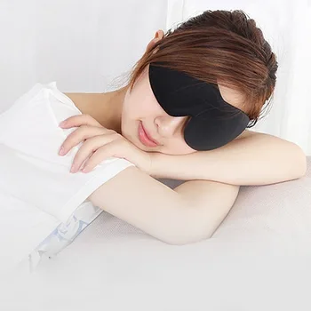 Spalna Oči Masko Nasumice Eyeshade Eyepatch Blindfolds za Zdravstveno Nego Potovanja se Sprostite Spanja Pomoči, Kritje Pribor sex igre-10
