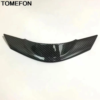 TOMEFON Notranje zadeve Za Mazda CX-3 CX3 2016 2017 2018 Volan Plošča Pokrov Trim Okrasimo Modeliranje ABS Chrome Ogljikovih Vlaken