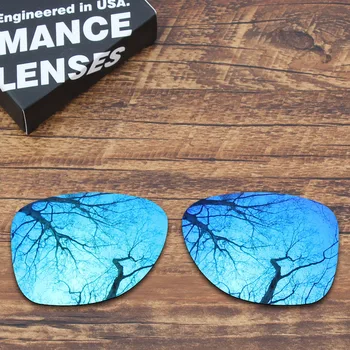 ToughAsNails Polarizirana Zamenjava Leč za Oakley Odpreme 2 sončna Očala Modre Zrcali Barve (Objektiv Le)