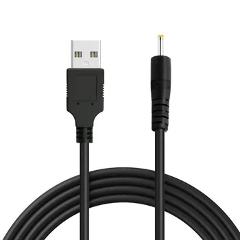 Univerzalni 2,5 mm Jack Polnilnik USB Napajalni Kabel podatkovni kabel za Tablet PC 5V 12V Napajalni adapter AC za polnjenje DC linijo priključite žice