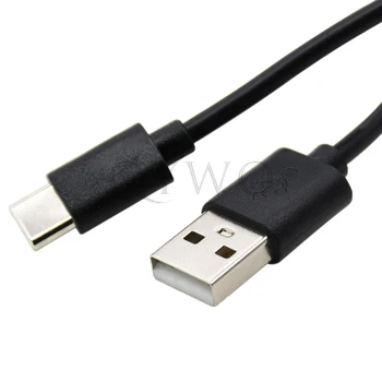 Usb c kabel USB3.1 vtipkajte c-kabel za Polnjenje Podatkovnega Kabla usb2.0 kabel c Za Samsung s9 s10 A51 xiaomi mi 10 redmi opomba 9s 8t