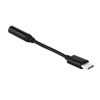 USB Tip-C do 3,5 mm Slušalke, AUX Avdio Kabel Adapter za Samsung LG Nexus Oneplus Nokia Xiaomi Huawei Tip C Pametnih Telefonov
