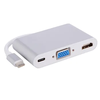 USB Tip C Do HDMI USB 3.0 Adapter Pretvornik USB-C 3.1 Hub Adapter Za MacBook Pro Pixel Mate10 Samsung S8+ Plus
