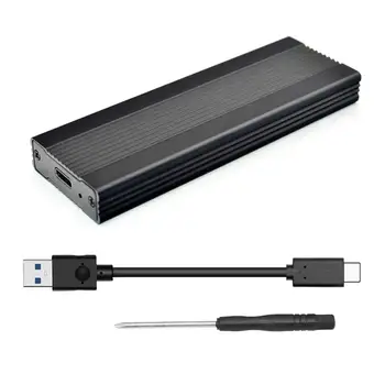 USB3.1 do M. 2 NVME HDD Ohišje NGFF PCIE Tipa C Zunanji Trdi Disk za Namizni RAČUNALNIK