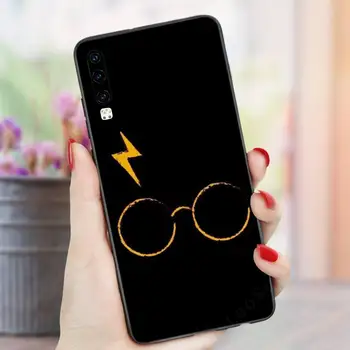 Vedno Hogwart Harries Potter Strip design Telefon Primeru Funda Za Huawei P9 P10 P20 P30 Lite 2016 2017 2019 pro plus P smart