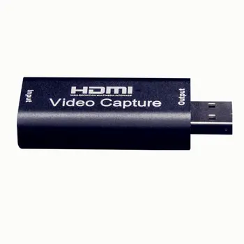 Video Kartico za Zajemanje HDMI Video Capture Card Pretakanje VHS Odbor Zajemanje USB 2.0 Kartice Grabežljivac Diktafon Polje fr PS4 Igra DVD Kamere