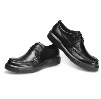 Vse tekme cowhide poslovnih prosti čas mens čevlji Pravega Usnja oblikovalec čevlji za moške, visoke kakovosti loafer Moških Obleko, Čevlji za pomlad