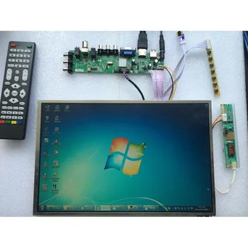 Za LTN170X2-L02 1440X900 plošča LCD TV svetilke Nadzor ler Odbor DVB-T2 HDMI, VGA, USB, AV RF DVB-T, DVB-C 30pin 1driver