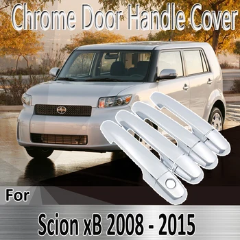 Za Scion xB 2008~2009 2010 2011 2012 2013 Styling Nalepke za Dekoracijo Chrome Vrat Ročaj Kritje barve Preuredi Avto Dodatki