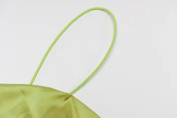 Zelena čipke 2020 poletje ženske bodycon midi obleko brez rokavov backless eleganten stranka obleke seksi club oblačila