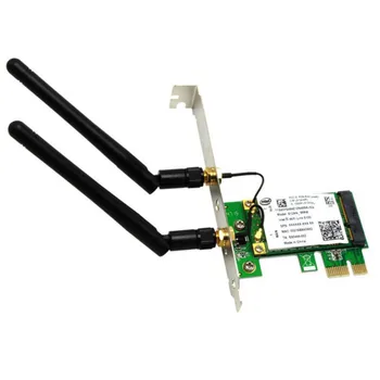 ZL Kakovosti Visoke hitrosti omrežna kartica Dual Band 2,4/5Ghz WiFi PCI-E Omrežna Kartica 450Mbps PC Desktop Brezžični Adapter