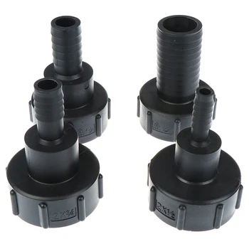 1 Kos Black IBC ToteTank Ventil Adapter 2.36 V navoji Adapter Chemica Sod Opremo Visoke Kakovosti