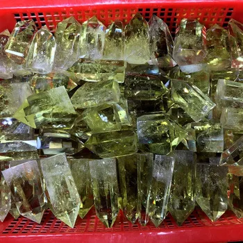 1000g naravnih citrine kristalno palico quartz točke