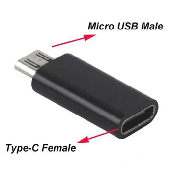 1pc Micro USB Mobilni Telefon Adapter Za USB C Adapter Microusb Priključek Za Xiaomi Huawei Samsung Galaxy A7 USB Tip C Adap