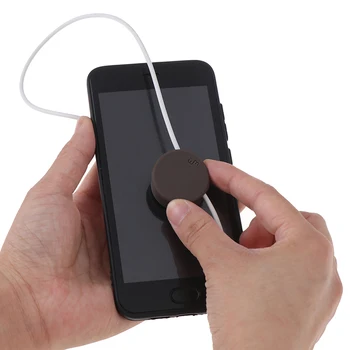 1pc Mobilni Telefon Zaslon Obrišite Dvojni Krog Slušalke Skladu Organizator Prenosni Kabel Kabel Žice Organizator Navijalec Za Slušalke Kabel