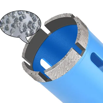 1PCS Diamantne Kronske Žage Rezalnik 6 - 80 mm Strešnik Drill Bit za Marmor Granit Granit Stekla