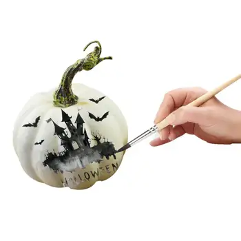 6pcs Simulacije Bučna Ustvarjalne Bučna Pena Za Halloween Dekoracijo Vrta DIY Obrti #CW