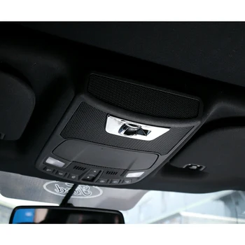 Avto Chrome Zadnje Okno Dvigalo Plošča Zajema Stikalo Gumb Trim za Ford F150-2017