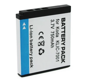 Baterija za Kodak EasyShare MD41, MD853, MD863, MD1063, MX1063, M1063, V550, V570, V610, V705 Digitalni Fotoaparat