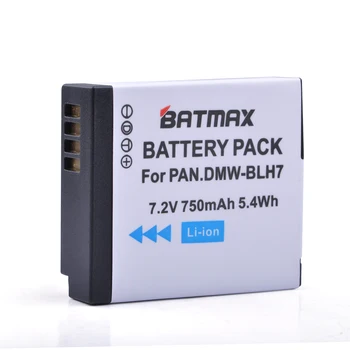 Batmax 1Pc DMW-BLH7 BLH7 DMW-BLH7PP DMW-BLH7E Fotoaparat Baterija za Panasonic Lumix DMC-GM1 GM1 DMC-GM5 GM5 DMC-GF7 GF7 DMC-GF8 GF8