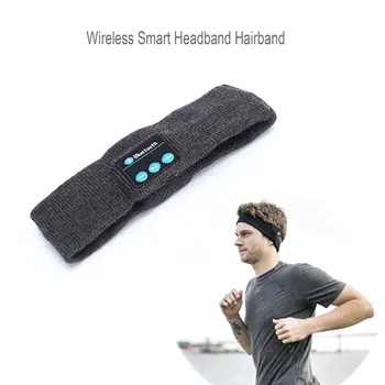 Brezžična Tehnologija Bluetooth Modno Osebnost Glavo Šport Brezžične Slušalke Stereo Slušalke Slušalke W/Mic Spanja Trakovi