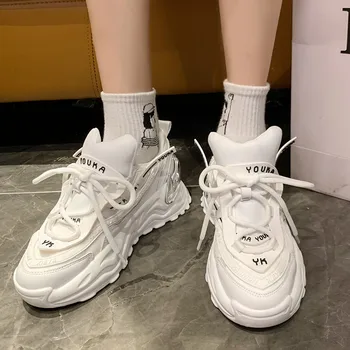 Corporis velikost 35-40 moda stanovanj ženske priložnostne dame čevlji čipke ravno platformo ženske čevlji udobno superge športni copati 2020