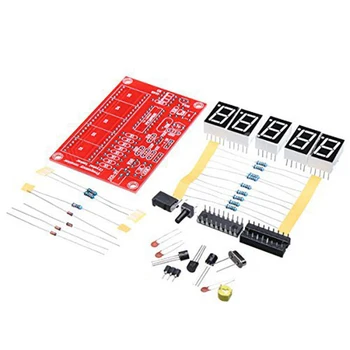 DIY Digitalni LED 1 hz-50MHz Kristalnega Oscilatorja Frekvence Counter Merilnik Tester Kit MYDING
