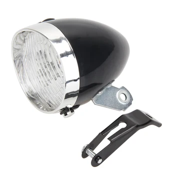Kolesarske Luči Žarometov Nepremočljiva 3 LED Izposoja Smerniki Kolo Sprednje Luči Letnik Svetilka Svetilka Black