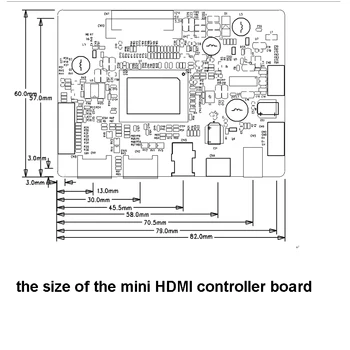 Komplet Za NV140FHM 1920x1080 Plošča LED zaslon LCD Mikro 2 HDMI Zaslonu Krmilnika Odbor spremlja mini LCD EDP