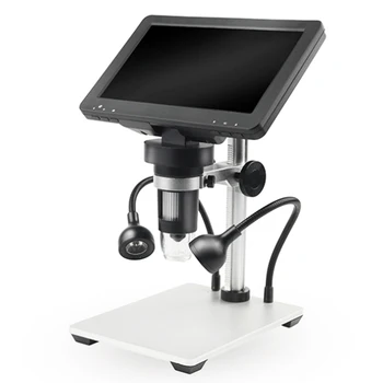 Lectronic Digitalni Mikroskop 12MP 7 Palca Velik Zaslon LCD-Zaslon Za Spajkanje 1-1200X Neprekinjeno Ojačanje Orodje Lupa
