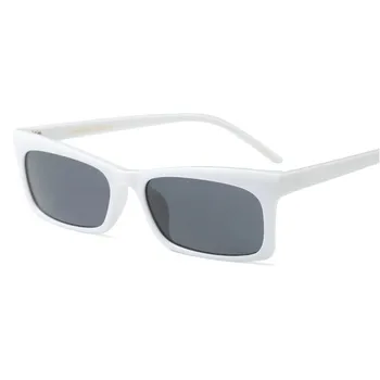 MINCL/Seksi Kvadratek sončna Očala Ženske Moški modni Očala blagovne Znamke Oblikovalec Črno Rdeči Okvir Leopard sončna Očala UV00 Odtenki FML