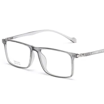 Moški Okvir Lahka Očala prilagodljiv optični okvirji za očala Ženske ali Moški okvir moda recept Letnik očala