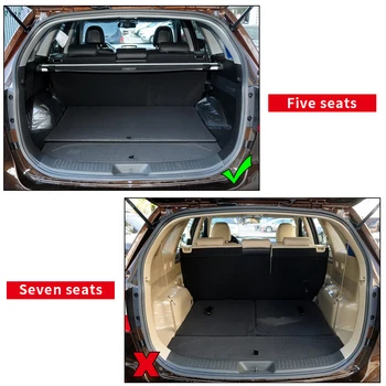 Po meri prtljažniku avtomobila mat za KIA Sorento 2013~avto, dodatna oprema po meri tovora linijske