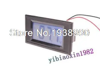 Preklapljanje Vklop / Supply1pcs DC 7V-30V LCD Volt Meter, DC, 7V-30V za 12V 24V Napajanje Modra