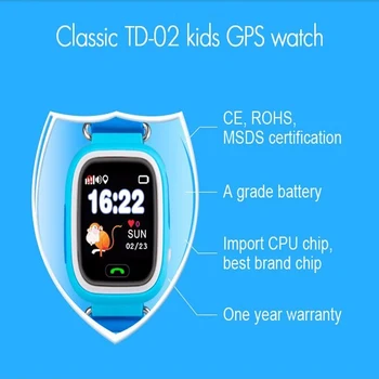 Q90 GPS Otrok Pametno Gledati Otroka, Anti-izgubljeno Gledal z Wifi, Zaslon na Dotik, SOS Klic Lokacija za DeviceTracker