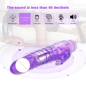 Rabbit Vibratorji Jelly Vibrator Za Ženske Vagine, Klitorisa stimulacije Erotično Sex Igrače Za Odrasle Vibracije Ženska Ženska Masturbator