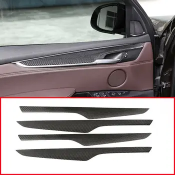 Realni števili Ogljikovih Vlaken Za BMW X5 F15-2018 Vrata Plošča Oblikovanje Trim